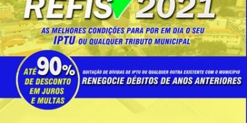 Refis Municipal dá descontos de até 90% em juros e multas em Carandaí