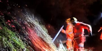 Incêndio ameaça patrimônio histórico em Congonhas