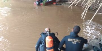 Encontrado corpo de adolescente vítima de afogamento em rio