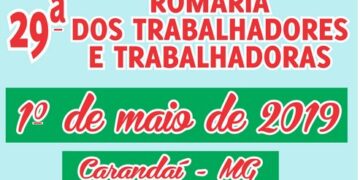 Arquidiocese realizará 29ª edição da Romaria dos Trabalhador