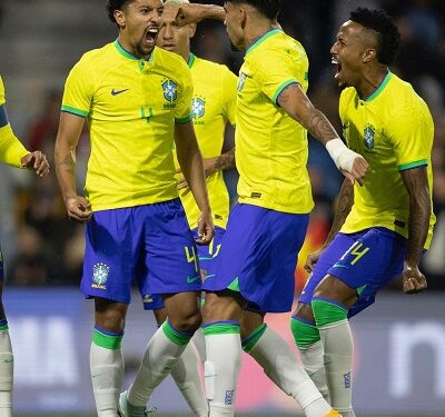 Como chega o Brasil para a Copa?