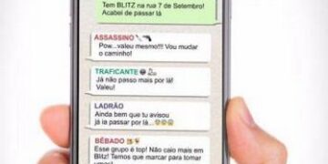 Preso por alertar sobre operações policiais via whatsApp
