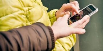 Presos ladrões de celulares