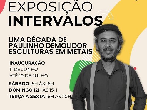 Exposição “Intervalos” celebra dez anos de trabalho de Paulinho Demolidor