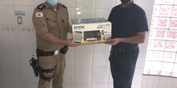 CONSEP doa equipamento para PM de Piranga