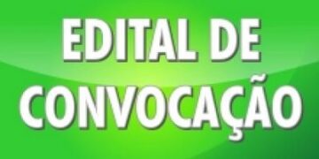 Edital de convocação da Assodilafa