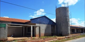 Acordo pode viabilizar retomada de obra da creche do Bela Vista