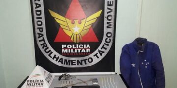 Troca de tiros entre bandidos e tentativa de homicídio terminam em prisão em Lafaiete