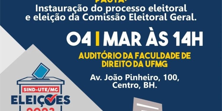 Sind-UTE convoca filiados para assembleia geral