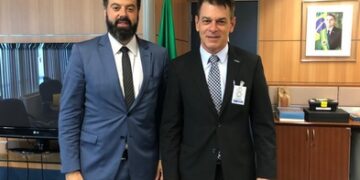 José César da Costa discute em Brasília a revitalização da Estrada Real