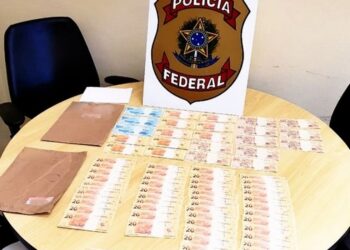 Polícia Federal combate circulação de dinheiro falso em Congonhas