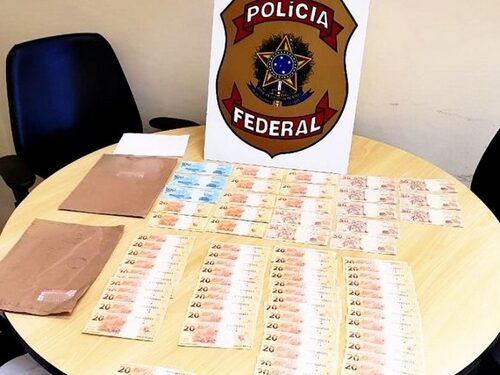 Polícia Federal combate circulação de dinheiro falso em Congonhas