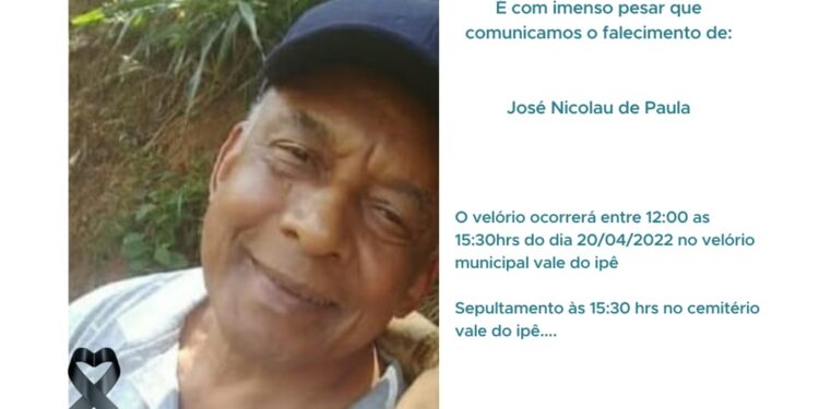 José Nicolau de Paula