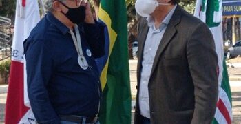 Glaycon Franco comemora abertura do roteiro turístico Caminhos de São Tiago