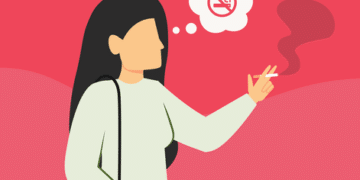 O desafio para a mulher quando a decisão é parar de fumar