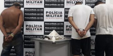 Polícia persegue e captura homens armados em festa em Congonhas