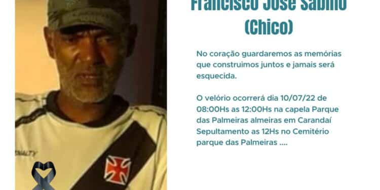 Francisco José Sabino ( Chico)