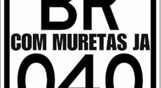 Até quando irão negar nosso direito à segurança na BR 040?
