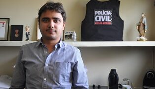 Dr. Daniel Gomes deixa delegacia de Conselheiro Lafaiete