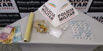 Operação da PM prende seis pessoas, apreende drogas e mais de 5 mil reais