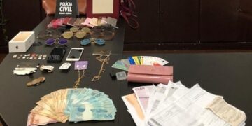 Presa em Lafaiete quadrilha colombiana de agiotas