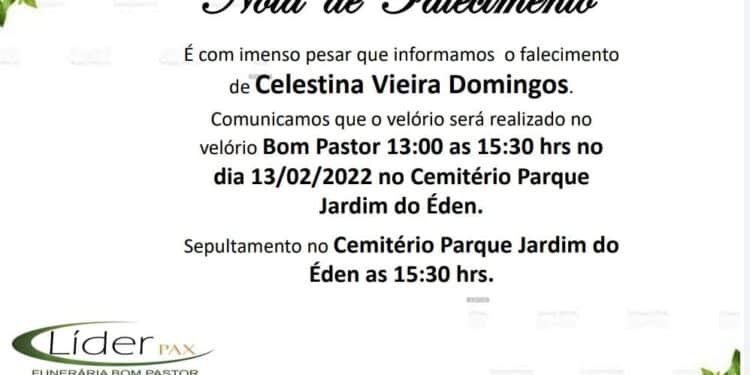 Celestina Vieira Domingos