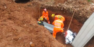Identificado operário que morreu em obra de prefeitura
