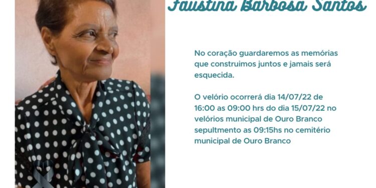 Faustina Barbosa Santos