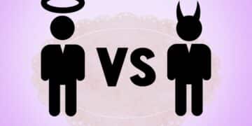 “O bem e o mal que habitam em nós”