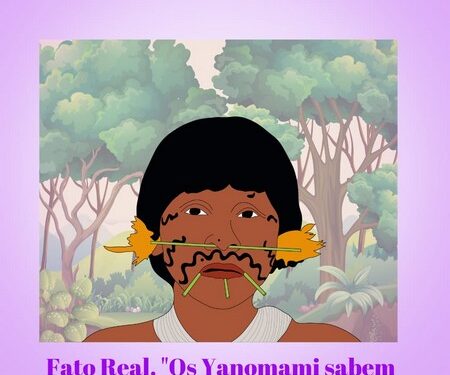 Os Yanomami sabem se cuidar sozinhos