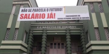 Escolas estaduais de Lafaiete e região farão paralisação nesta quinta