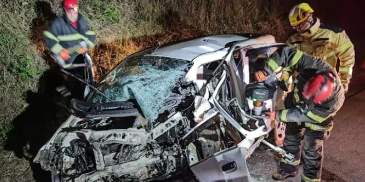Sete mortos em acidente entre Ouro Preto e Itabirito são identificados