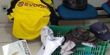 Ladrão deixa documento em local do crime e é preso por dirigir sem carteira