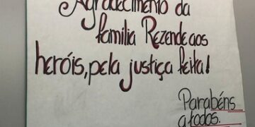 Polícia Civil recebe homenagem de familiares de vítima de “Copasa” em Jeceaba
