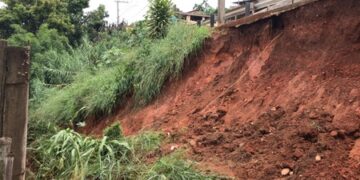 Temporal deixa 50 pessoas desalojadas em Lagoa Dourada