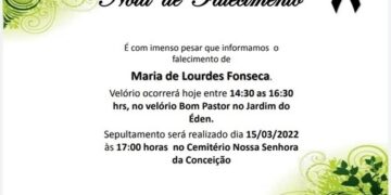 Maria de Lurdes Fonseca