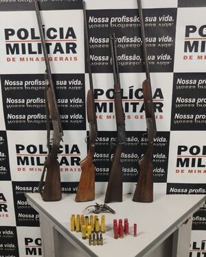 PM faz operações em Lafaiete, Congonhas e Ouro Branco