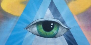 Grafiteiro colabora com revitalização urbana em Ouro Branco