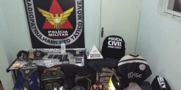 Quadrilha que assaltou restaurante Pé da Serra é presa