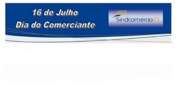 16 de Julho – Dia do Comerciante