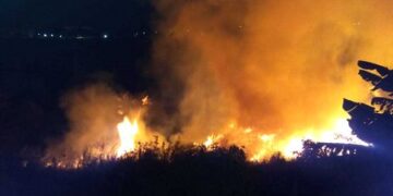 Incêndio destrói 100 mil metros de vegetação em Ouro Branco