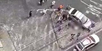 Preso albergado é assassinado com 9 tiros