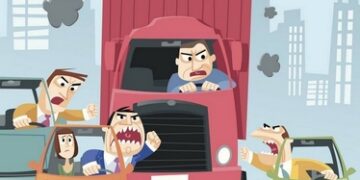 O comportamento de motoristas no trânsito em Lafaiete