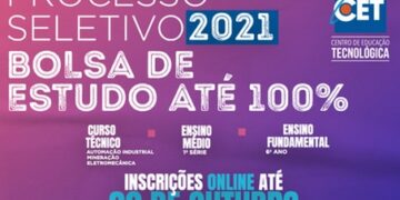 CET Congonhas abre processo seletivo de bolsas de estudo