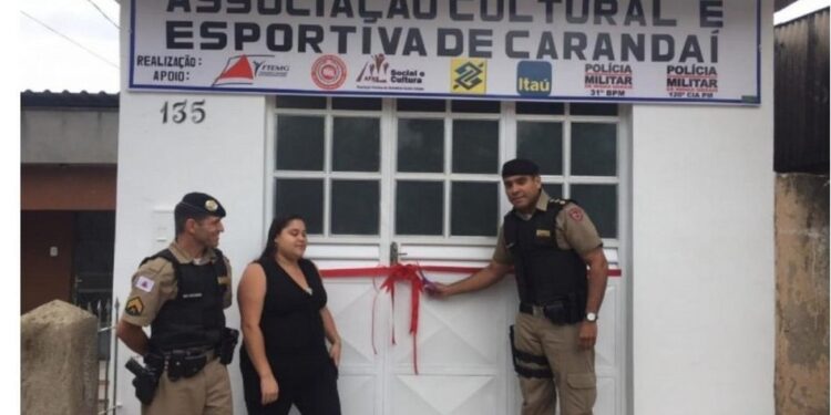 Projeto “Taekondo e Cidadania” em Carandaí ganha sala médica