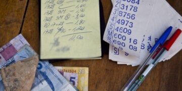 Deu Zebra! PM combate jogos de azar e prende contraventores em Lafaiete