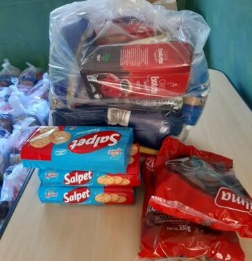 Estudantes da rede municipal de Lafaiete aguardam kit alimentação