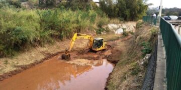 Rios de Congonhas são limpos para o período de chuvas