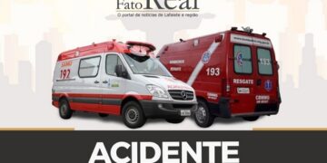 Carro com quatro ocupantes capota na BR 040