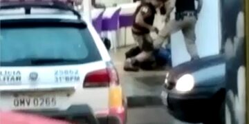 Assalto com reféns, fuga, perseguição e tiros em Ouro Branco